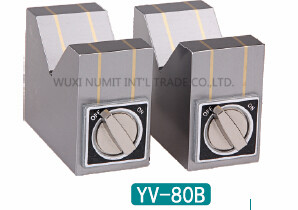 Two Pieces for 1 Pair Magnetic V-block Holding Power 15KGS-23KGS / Magnetic Blocks